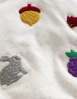 Graphic Boucle Sweatshirt--Boden Sale