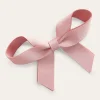 Grosgrain Hair Bow-Boto Pink-Boden Online