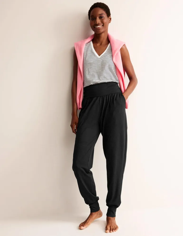 Hareem Jersey Sweatpants--Boden Fashion
