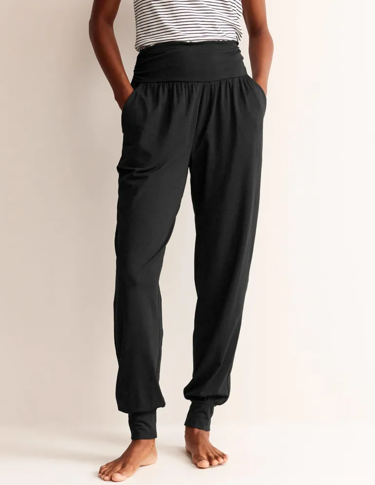 Hareem Jersey Sweatpants--Boden Fashion