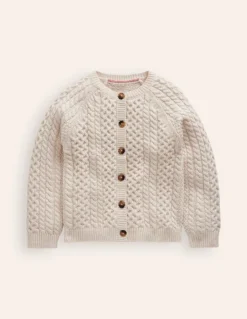 Heritage Cable Cardigan--Boden Hot