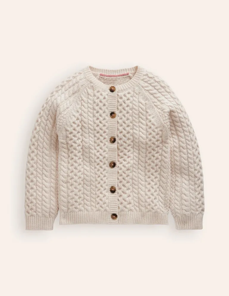 Heritage Cable Cardigan--Boden Hot