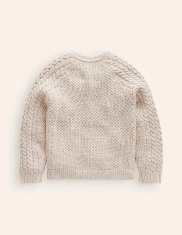 Heritage Cable Cardigan--Boden Hot