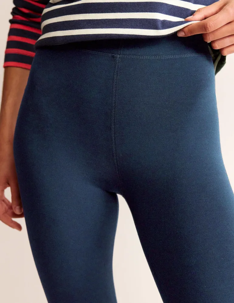 High Rise Jersey Leggings--Boden Sale