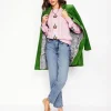 High Rise Straight Leg Jeans-Light Wash-Boden Flash Sale