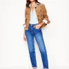 High Rise Straight Leg Jeans-Mid Vintage-Boden Cheap