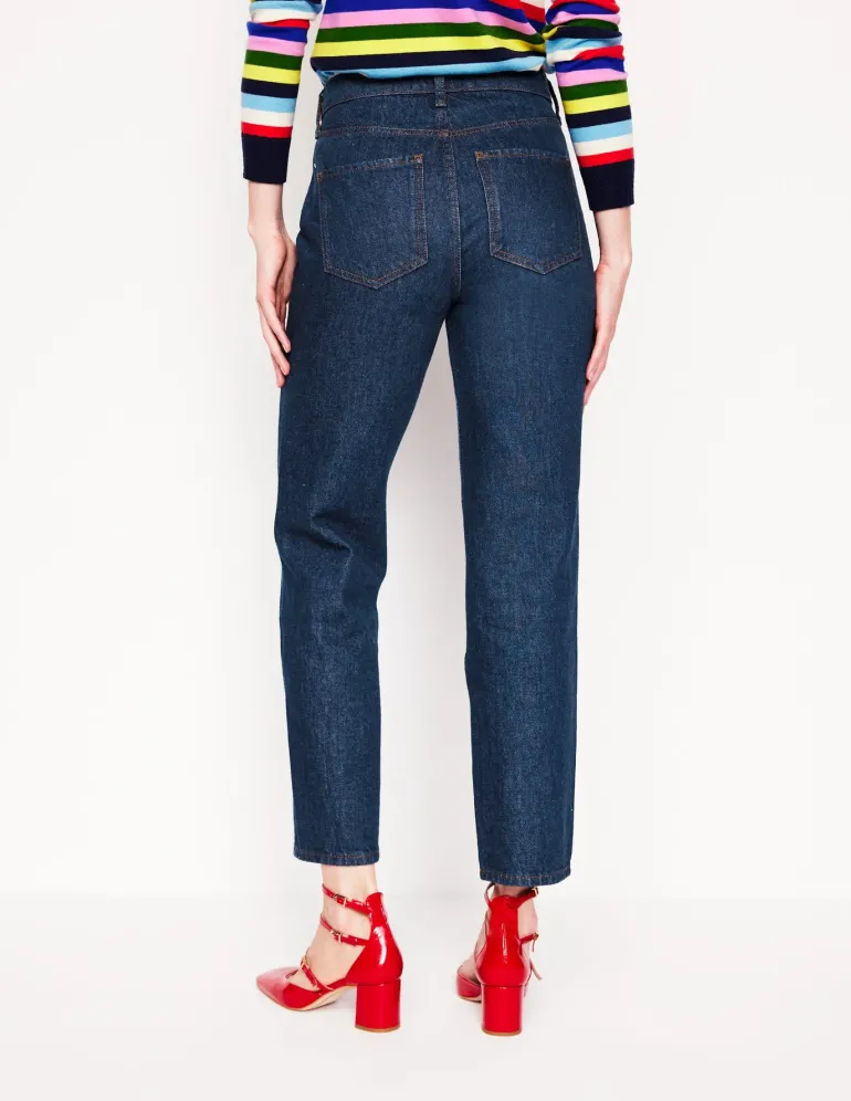 High Rise Straight Leg Jeans--Boden Best Sale