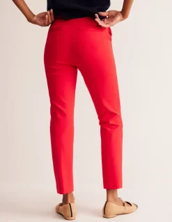 Highgate Ponte Pants-Hot Pepper-Boden Online