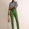 Highgate Ponte Pants-Winter Green-Boden Best Sale