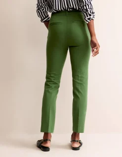 Highgate Ponte Pants-Winter Green-Boden Best Sale