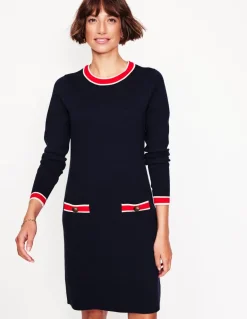 Holly Knitted Shift Dress--Boden Best