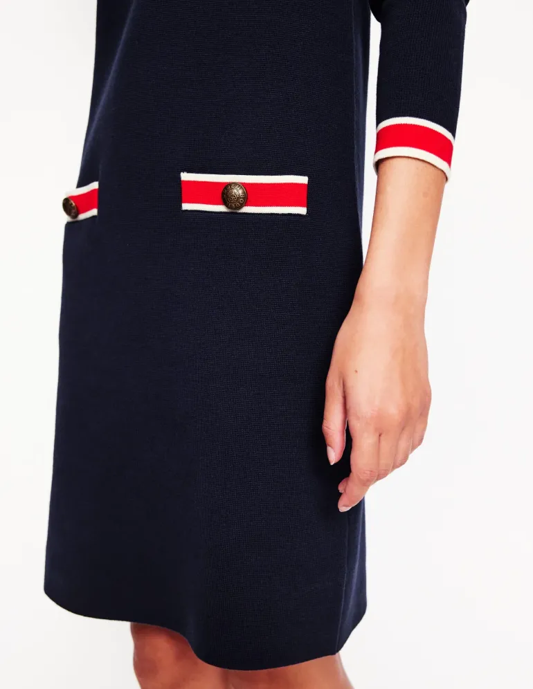 Holly Knitted Shift Dress--Boden Best