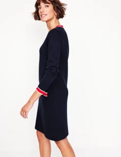 Holly Knitted Shift Dress--Boden Best