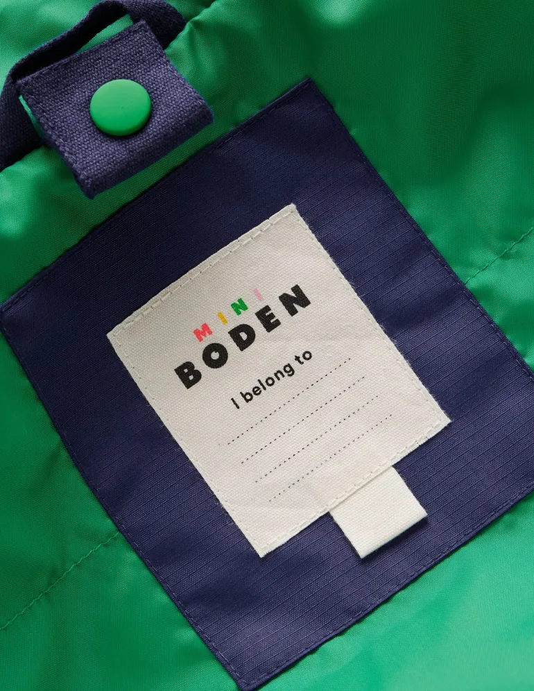 4-in-1 Waterproof Coat-College Navy-Boden Flash Sale