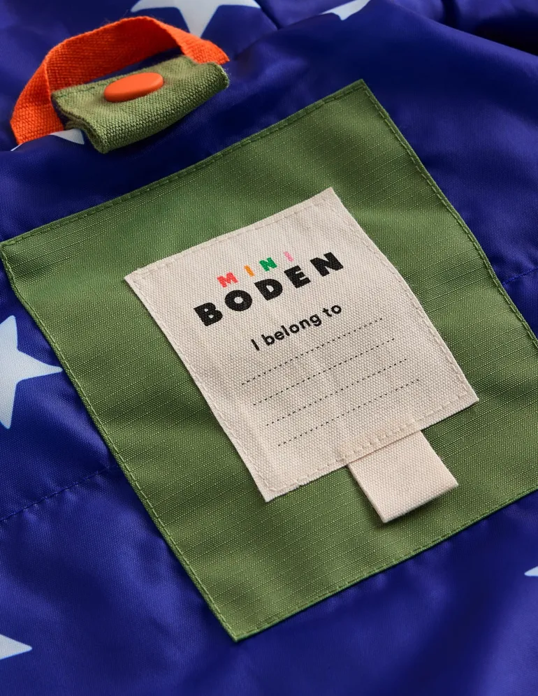 4-in-1 Waterproof Coat-Safari Green-Boden Hot
