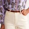Iris Skinny Snaffle Trim Belt--Boden Outlet