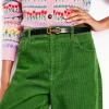 Iris Skinny Snaffle Trim Belt--Boden Fashion