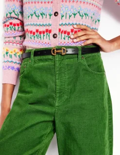 Iris Skinny Snaffle Trim Belt--Boden Fashion