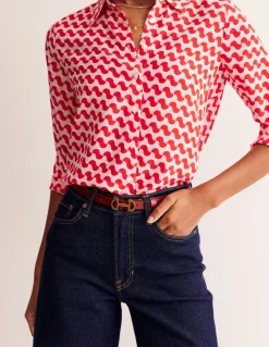 Iris Skinny Snaffle Trim Belt--Boden Online