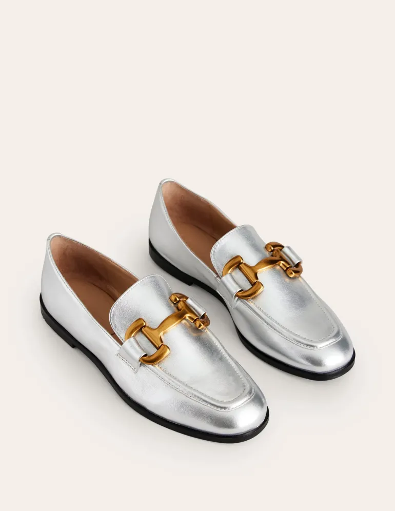Iris Snaffle Loafers--Boden Online