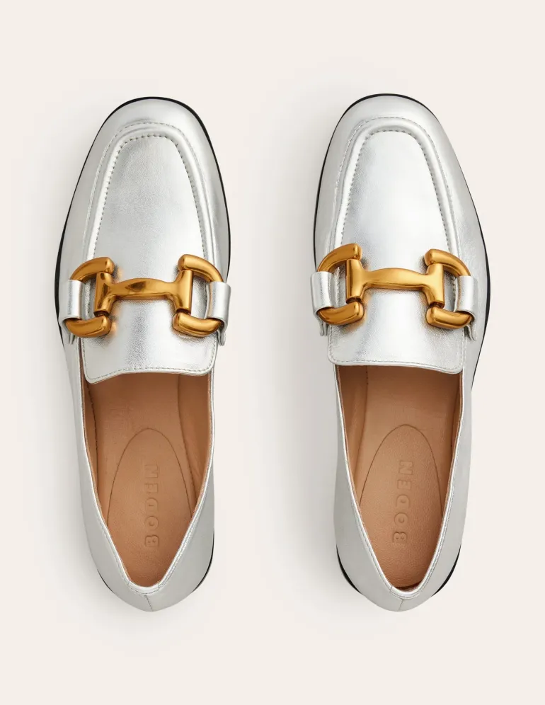 Iris Snaffle Loafers--Boden Online