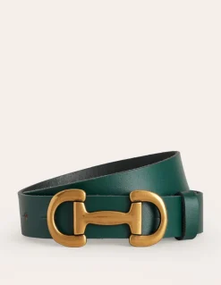 Iris Snaffle-Trim Leather Belt-DO NOT USE-Boden Flash Sale