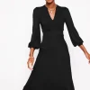 Ivy Smocked Midi Dress--Boden Shop