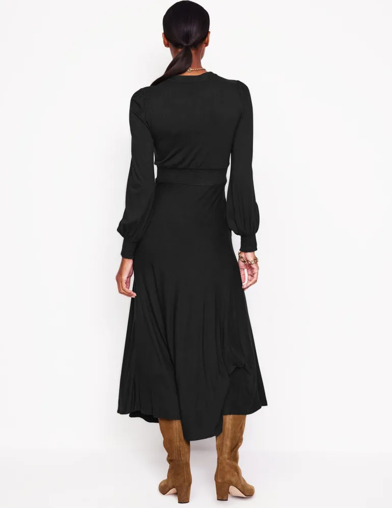 Ivy Smocked Midi Dress--Boden Shop