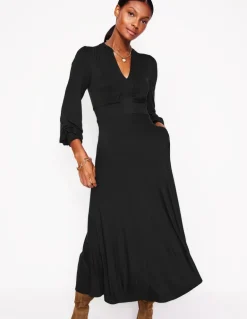 Ivy Smocked Midi Dress--Boden Shop