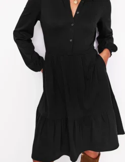 Jemima Tiered Jersey Dress--Boden Best Sale