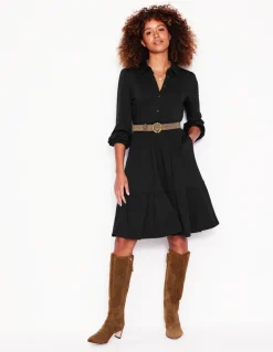 Jemima Tiered Jersey Dress--Boden Best Sale