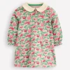 Jersey Doublecloth Dress-Pink Wild Rose Floral-Boden Cheap