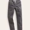 Jersey Skinny Pants-Grey Denim-Boden Store