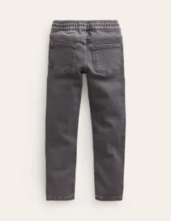 Jersey Skinny Pants-Grey Denim-Boden Store