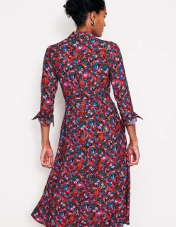 Kate Midi Shirt Dress-Bittersweet, Meadow Pop-Boden Cheap