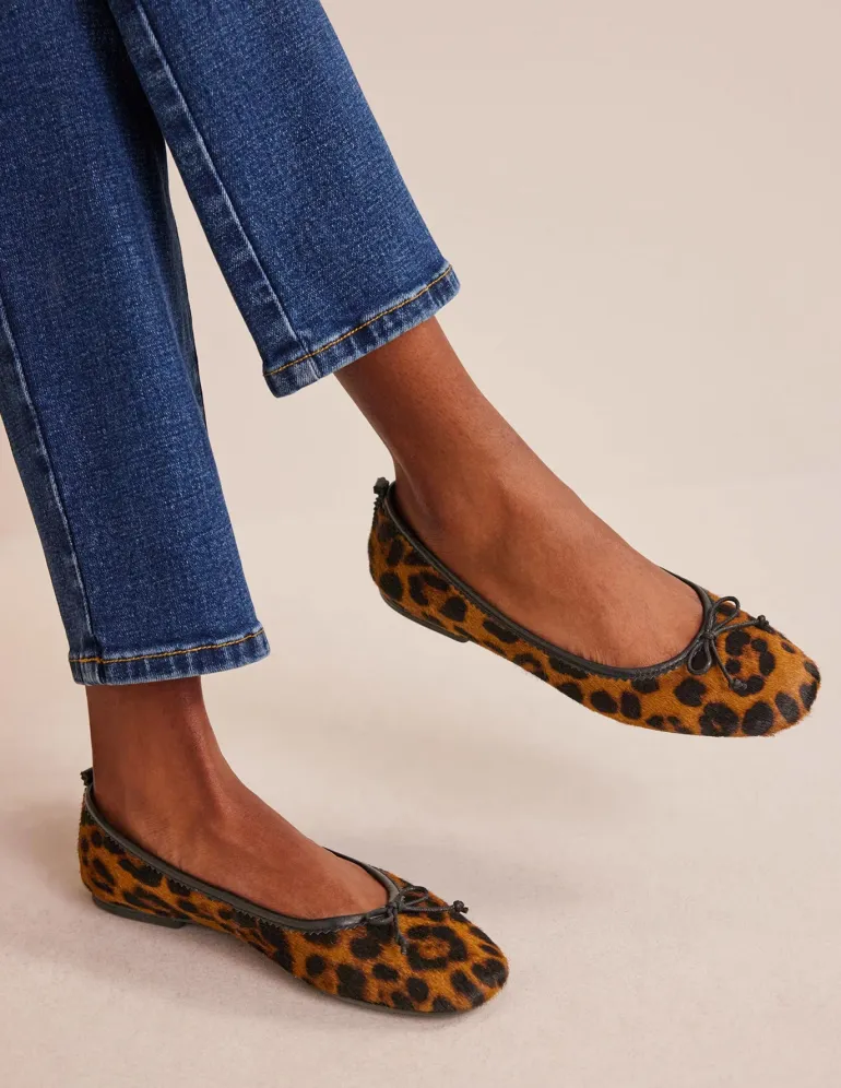 Kitty Flexi Sole Ballet Flats--Boden Cheap