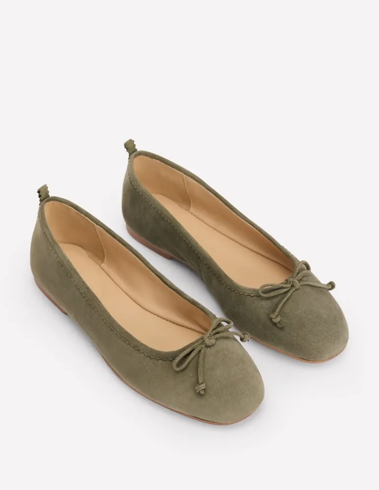 Kitty Flexi Sole Ballet Flats--Boden Sale
