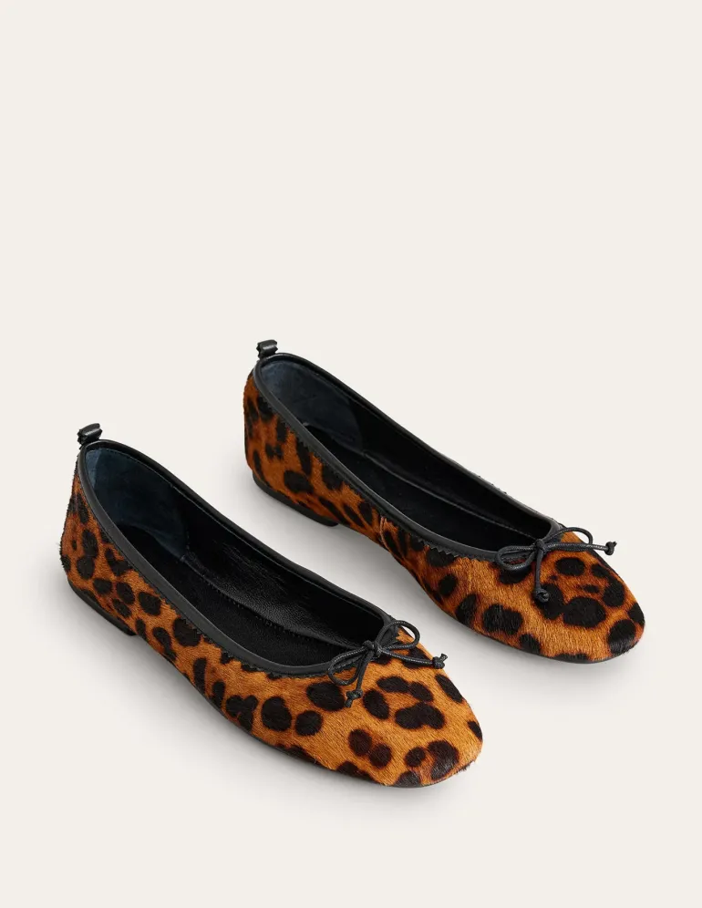 Kitty Flexi Sole Ballet Flats--Boden Cheap