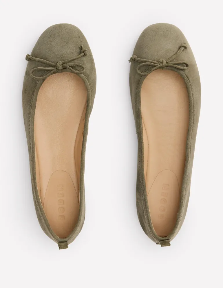 Kitty Flexi Sole Ballet Flats--Boden Sale