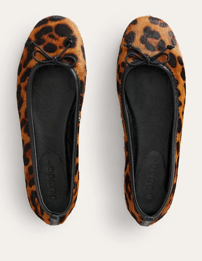 Kitty Flexi Sole Ballet Flats--Boden Cheap