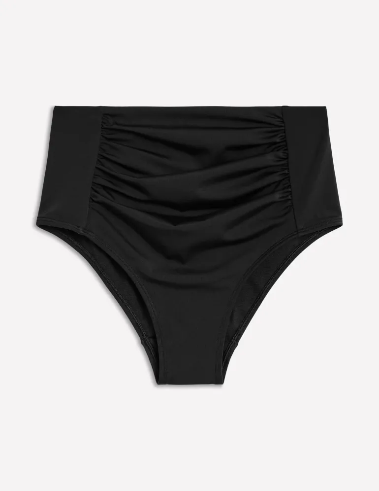 Kythira Ruched Bikini Bottoms--Boden Flash Sale