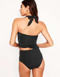 Kythira Ruched Tankini--Boden Shop
