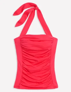 Kythira Ruched Tankini--Boden Best Sale