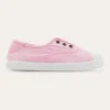 Laceless Canvas Pull-ons-Cameo Pink-Boden Discount