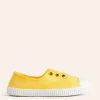 Laceless Canvas Pull-ons-Soft Lemon-Boden Shop