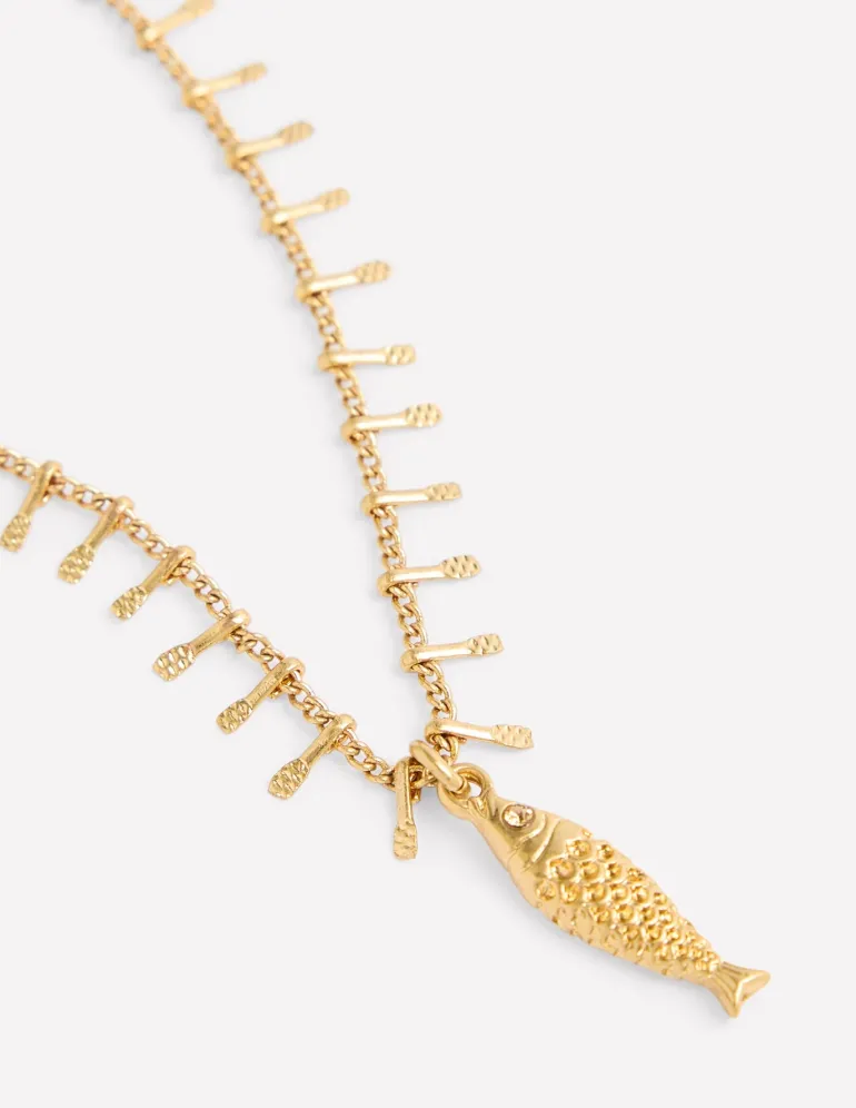 Layering Charm Necklace--Boden Store