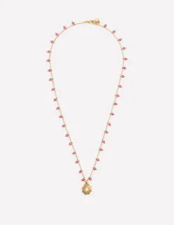 Layering Charm Necklace--Boden Clearance