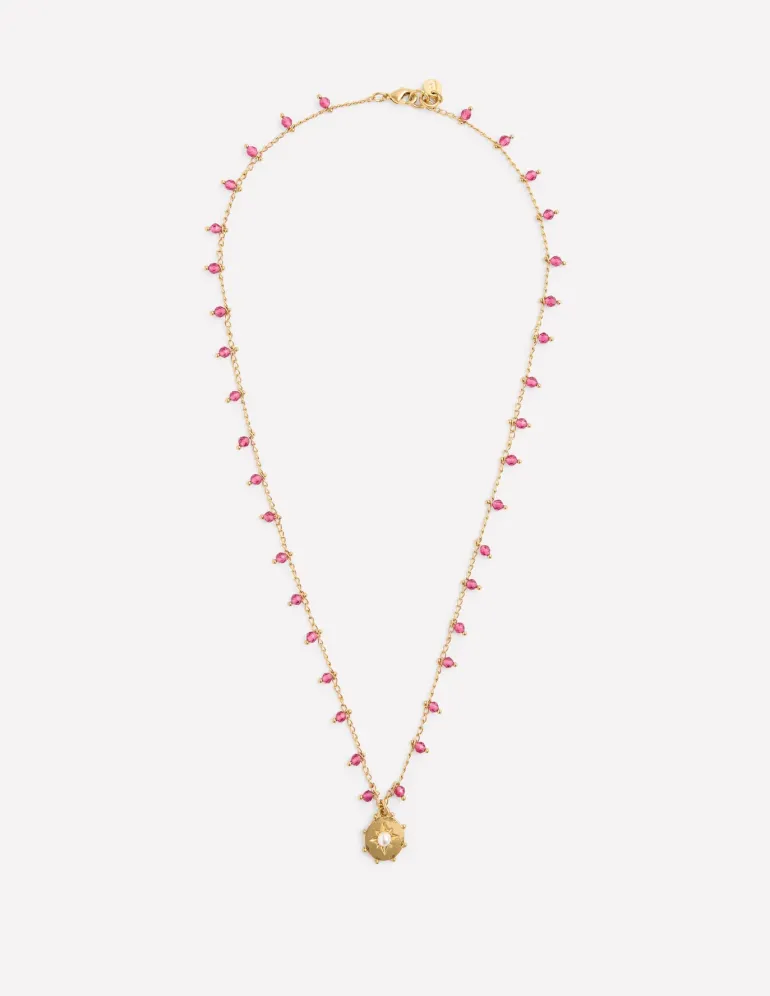 Layering Charm Necklace--Boden Clearance