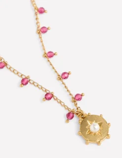 Layering Charm Necklace--Boden Clearance