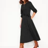Leandra Jersey Midi Dress--Boden New